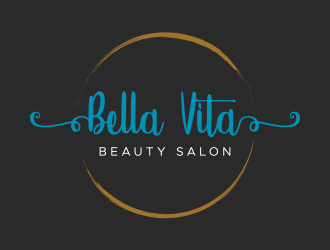 Bella Vita Beauty Salon logo design by lexipej