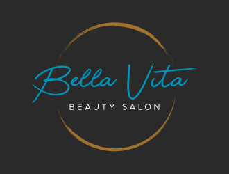 Bella Vita Beauty Salon logo design by lexipej