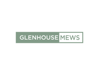 Glenhouse Mews logo design by afra_art