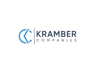 Kramber Companies logo design by Kewin