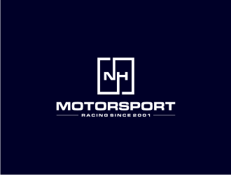 NH Motorsport logo design by yeve