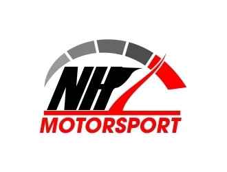 NH Motorsport logo design by mckris