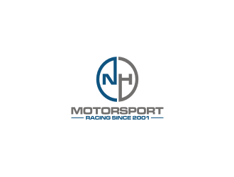 NH Motorsport logo design by rief