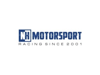 NH Motorsport logo design by wa_2