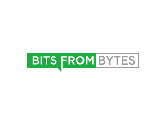 BITS FROM BYTES logo design by afra_art