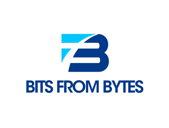 BITS FROM BYTES logo design by kunejo