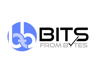 BITS FROM BYTES logo design by Aelius