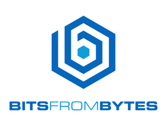 BITS FROM BYTES logo design by IrvanB