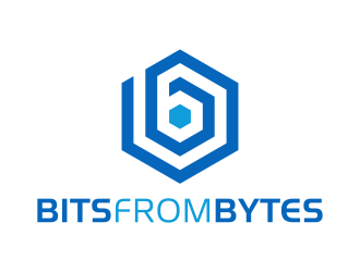 BITS FROM BYTES logo design by IrvanB