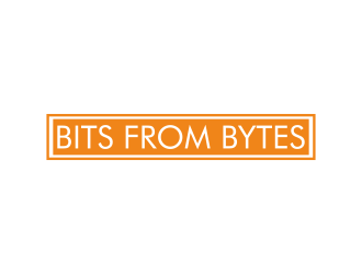 BITS FROM BYTES logo design by kanal