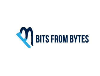 BITS FROM BYTES logo design by akupamungkas