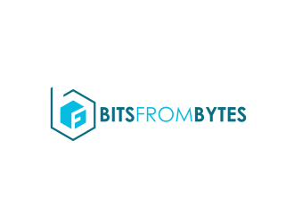 BITS FROM BYTES logo design by serprimero