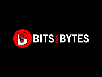 BITS FROM BYTES logo design by done