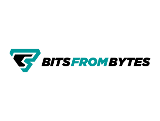 BITS FROM BYTES logo design by mikael