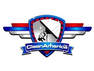CleanAmerica Inc. logo design by aRBy