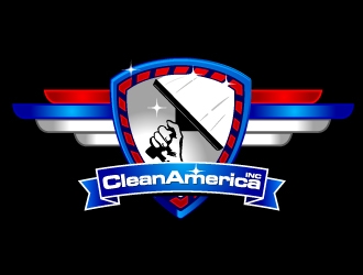 CleanAmerica Inc. logo design by aRBy