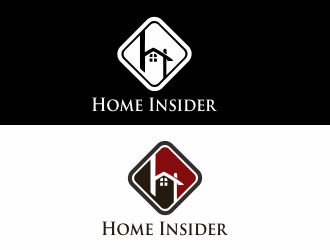 Home Insider logo design by Mahrein