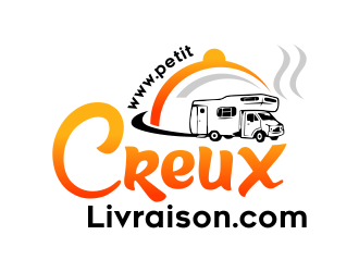 www.petitcreuxlivraison.com logo design by done