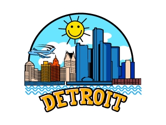 Detroit logo design by uttam