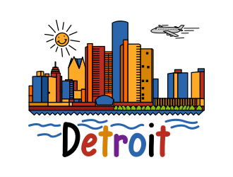 Detroit logo design by cholis18