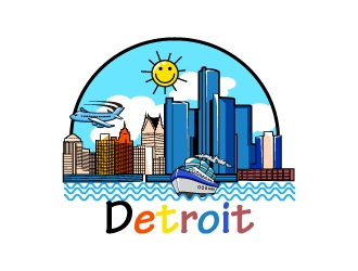 Detroit logo design by uttam