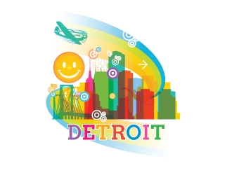 Detroit logo design by AYATA