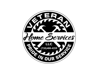 Veteran Home Services LLC logo design by pakNton