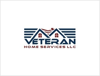 Veteran Home Services LLC logo design by fortunato