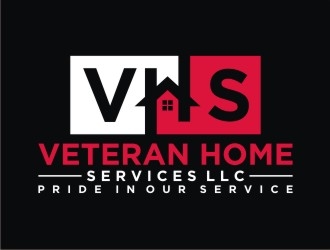 Veteran Home Services LLC logo design by agil