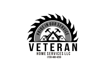 Veteran Home Services LLC logo design by rdbentar
