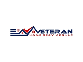 Veteran Home Services LLC logo design by fortunato