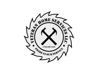 Veteran Home Services LLC logo design by Kruger