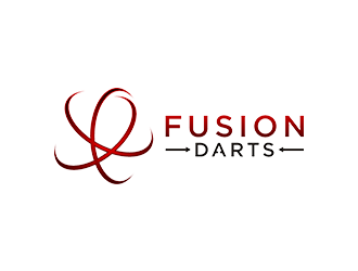 Fusion Darts logo design by checx
