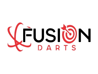 Fusion Darts logo design by ruki
