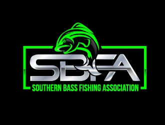 Southern Bass Fishing Association logo design by prodesign