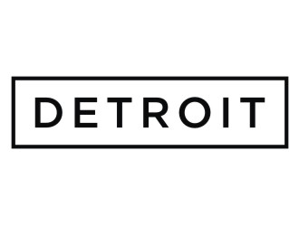 Detroit logo design by Franky.