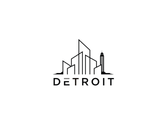 Detroit logo design by vostre