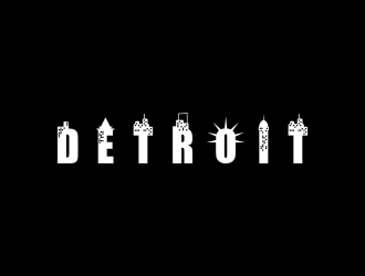 Detroit logo design by oke2angconcept