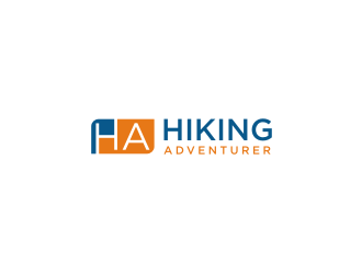 hikingadventurer.com or hiking adventurer logo design by bricton