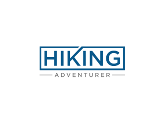 hikingadventurer.com or hiking adventurer logo design by bricton
