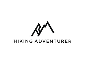 hikingadventurer.com or hiking adventurer logo design by Franky.