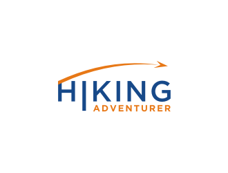 hikingadventurer.com or hiking adventurer logo design by bricton