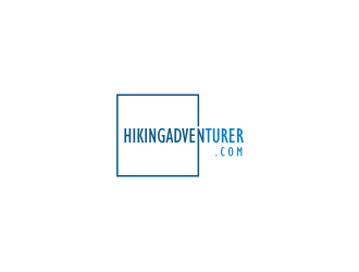 hikingadventurer.com or hiking adventurer logo design by vostre
