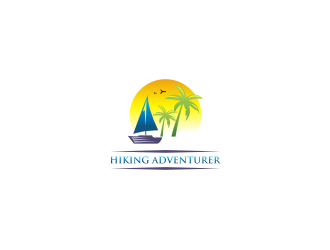hikingadventurer.com or hiking adventurer logo design by vostre