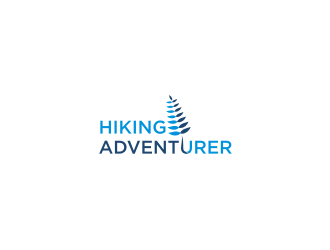 hikingadventurer.com or hiking adventurer logo design by vostre