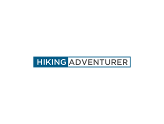 hikingadventurer.com or hiking adventurer logo design by afra_art