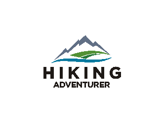 hikingadventurer.com or hiking adventurer logo design by Adundas