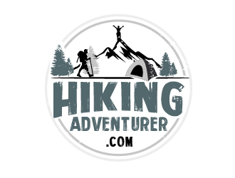 hikingadventurer.com or hiking adventurer logo design by prodesign