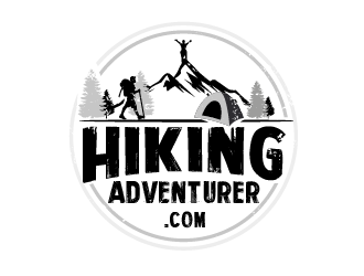 hikingadventurer.com or hiking adventurer logo design by prodesign