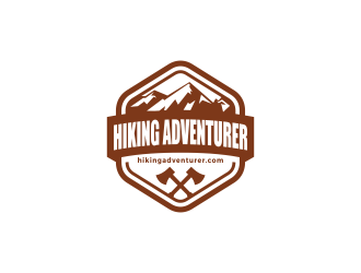 hikingadventurer.com or hiking adventurer logo design by SmartTaste